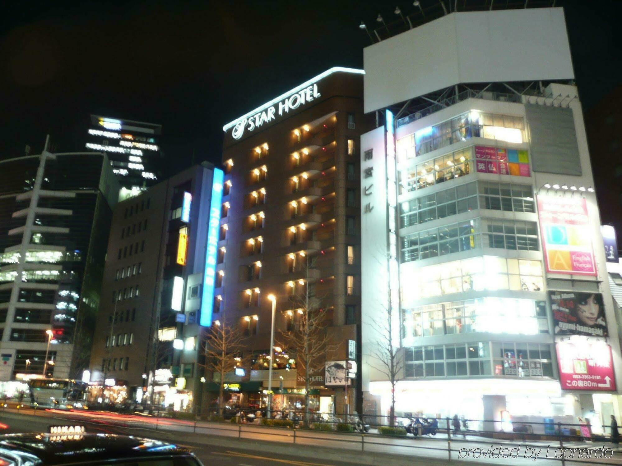 Ibis Tokyo Shinjuku Hotel Exterior foto